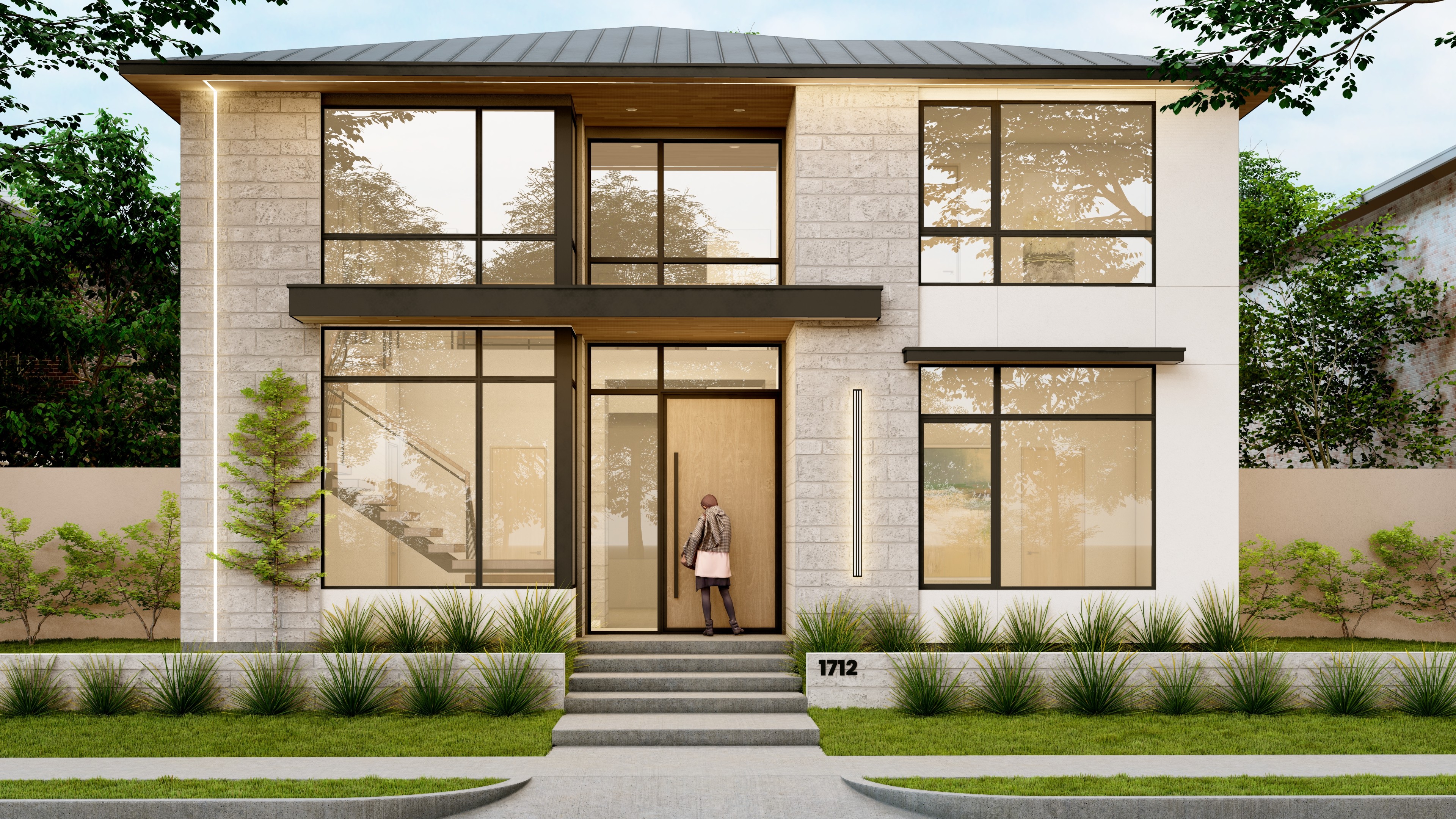 Penrose Residence render 3