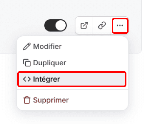 Paramètres d’un événement Cal.com pour configurer la réservation de rendez-vous en ligne