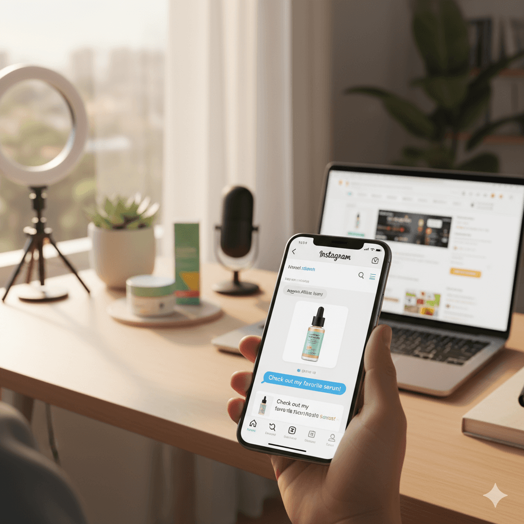 Instagram DM Automation for Amazon Creators