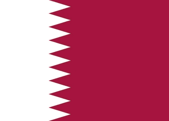 Qatar flag