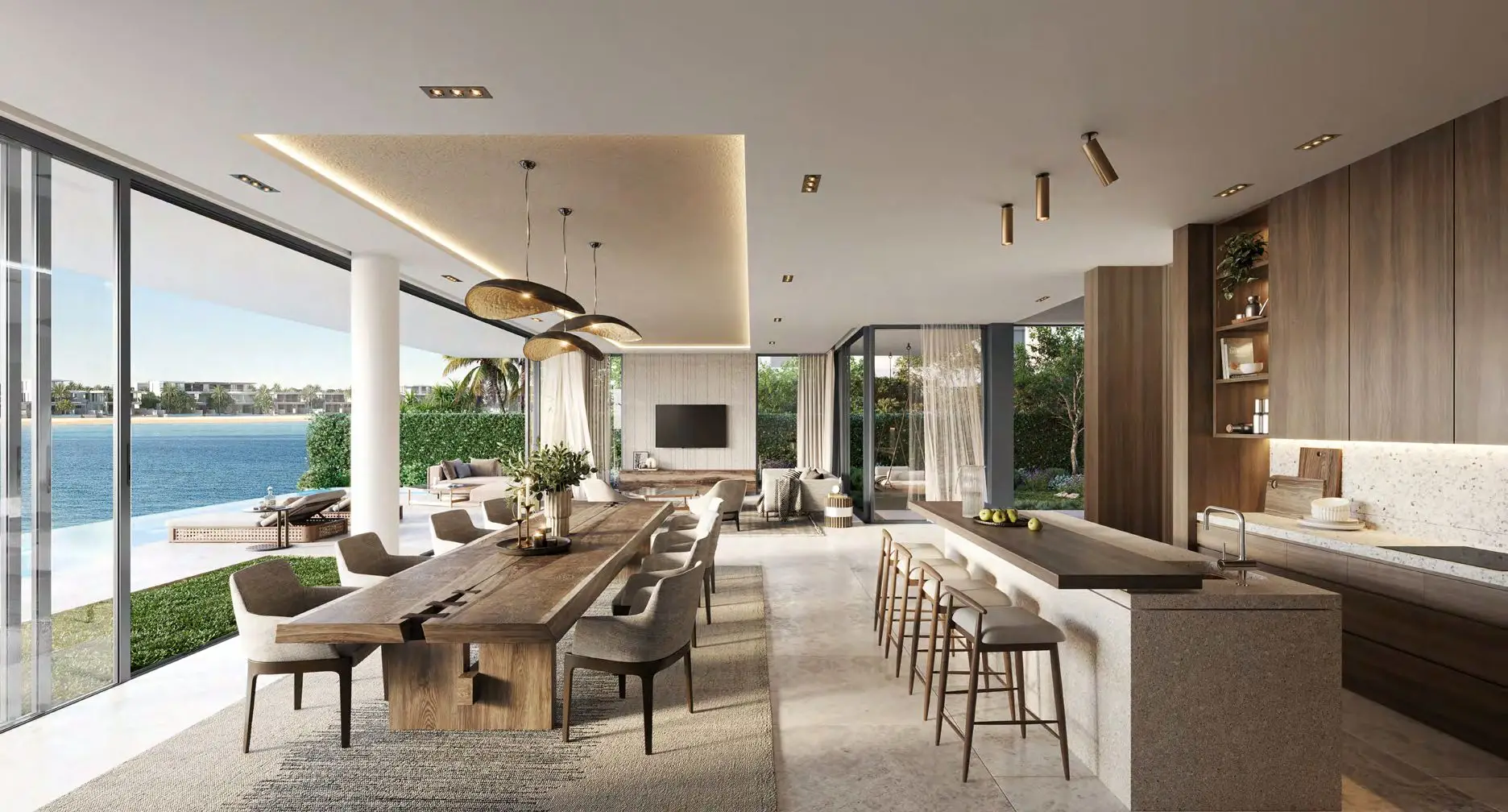 Palm Jebel Ali Villas - Frond F