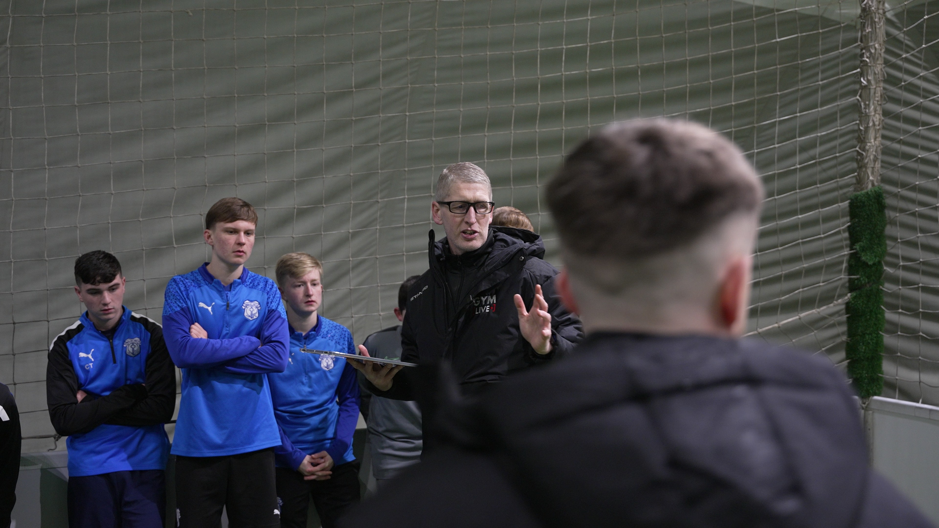 a group of people playing instruments