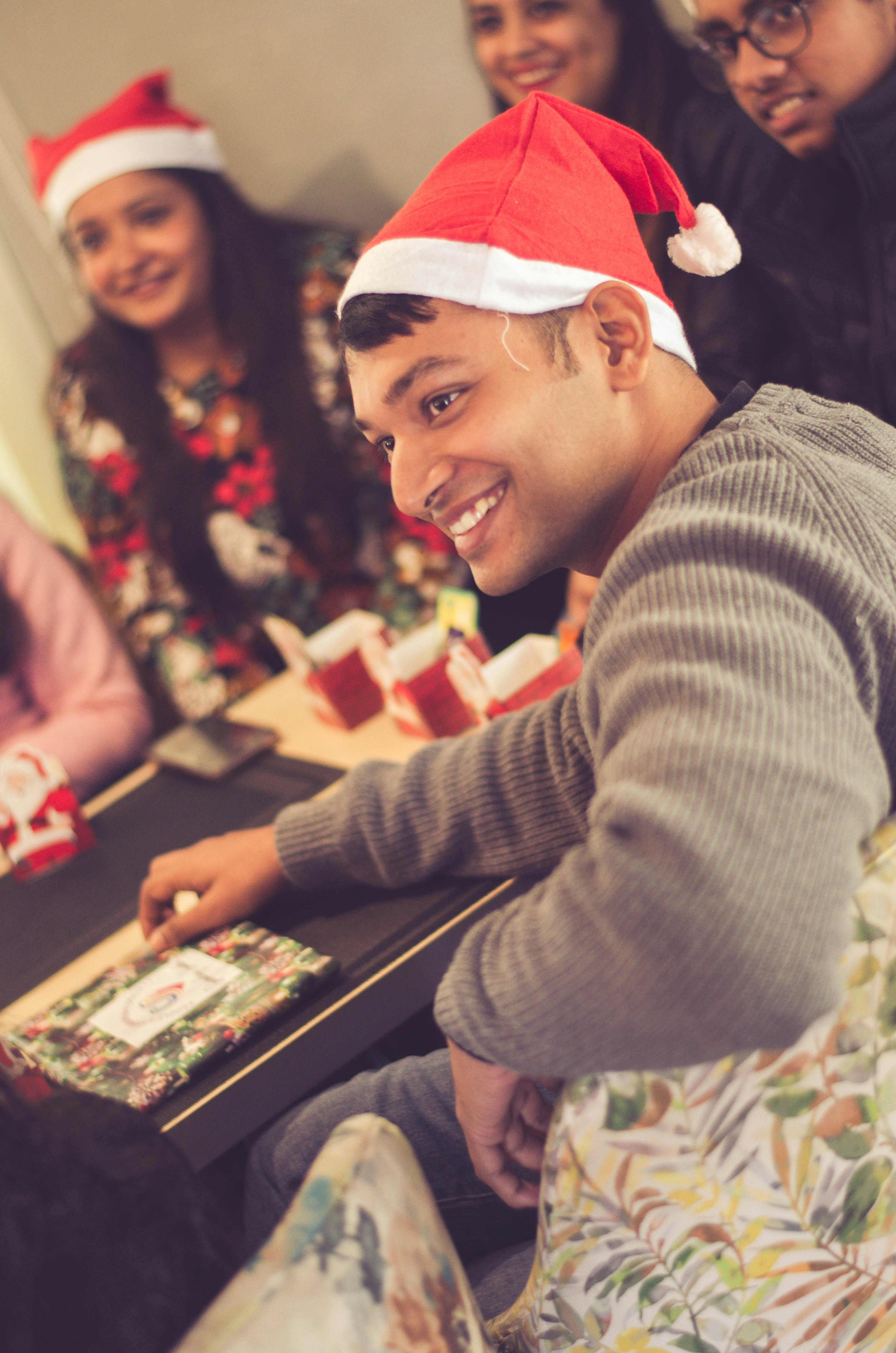 Urban-themed fashion poster featuring a person in a hoodie and bandana. Text reads "VISION" with stylish keywords like "trendy" and "glamorous," promoting confidence and empowerment.