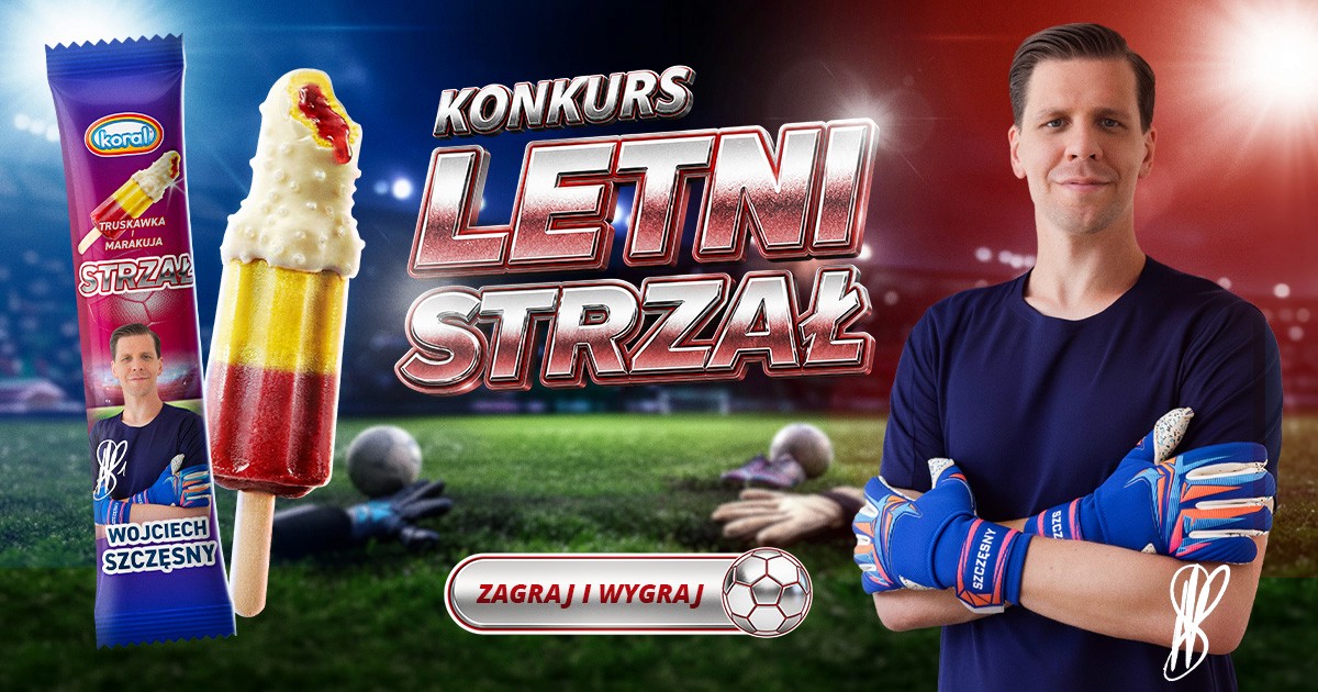Letni Strzał z Wojtkiem Szczęsnym