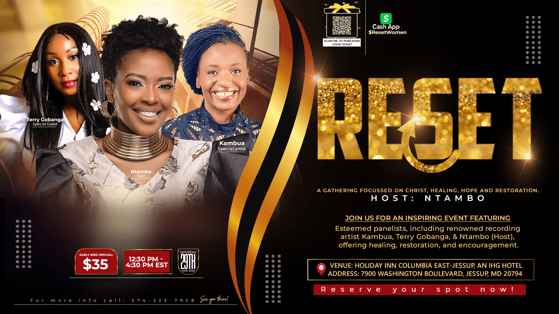 Event flyer