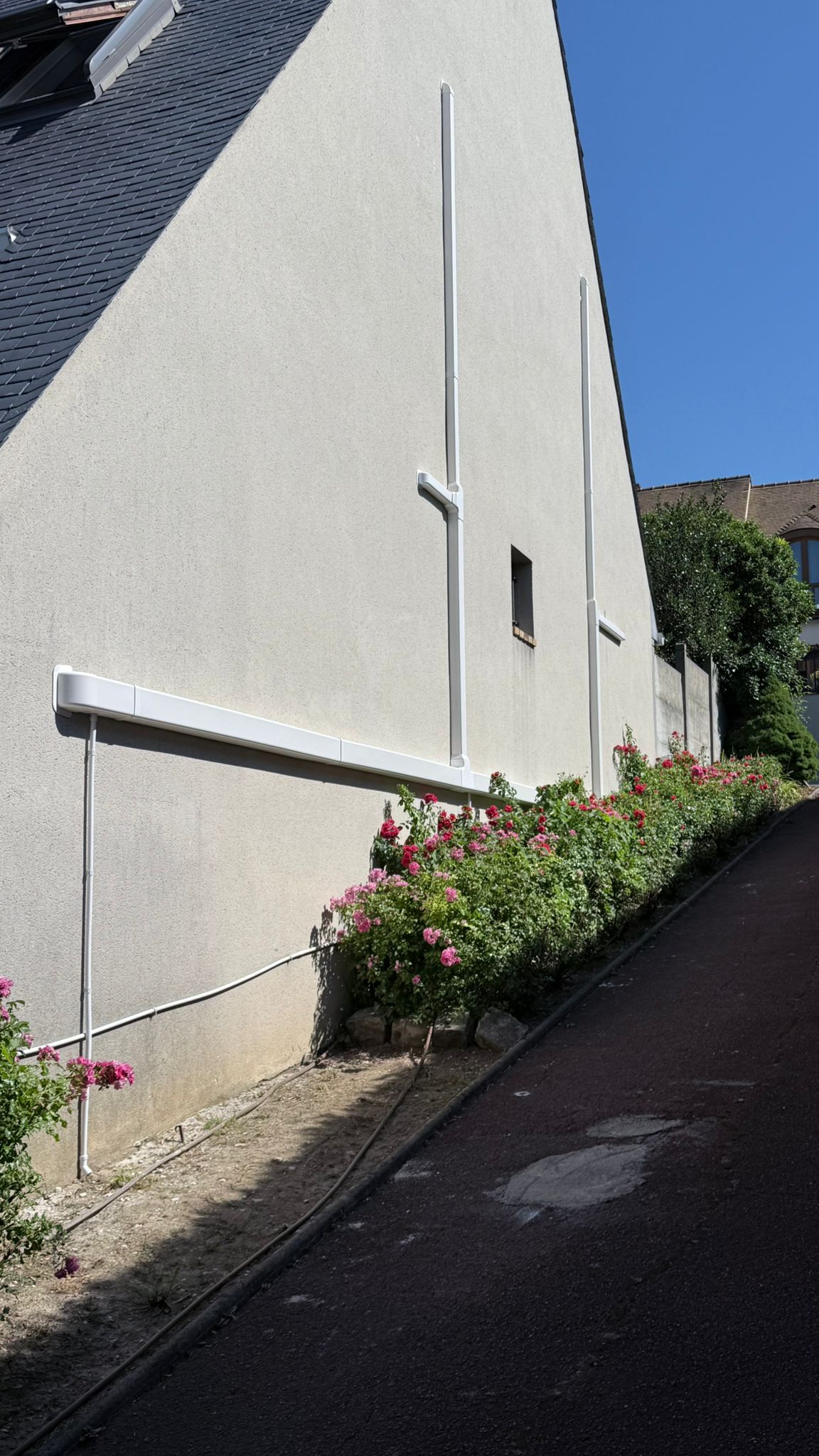 Installation cliatisation pompe à chaleur reversible par clim' Alain