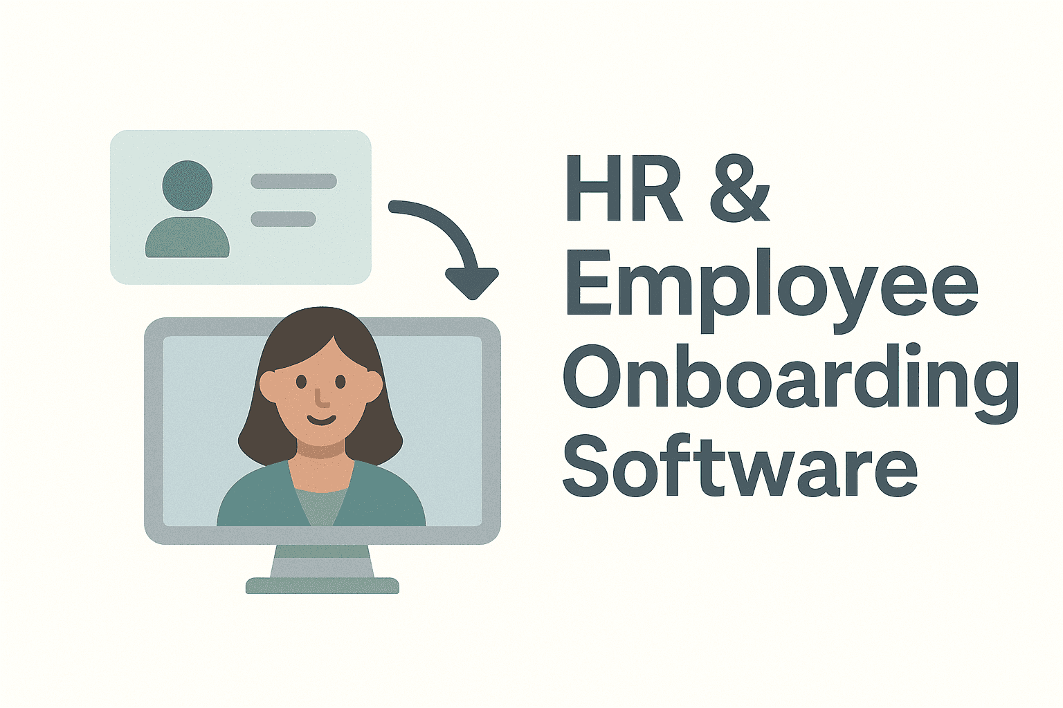 HR Onboarding Illustration