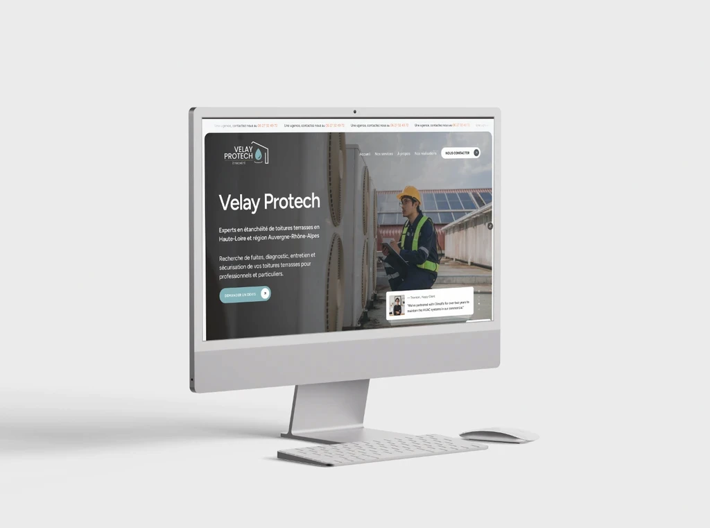 Site web velay protech