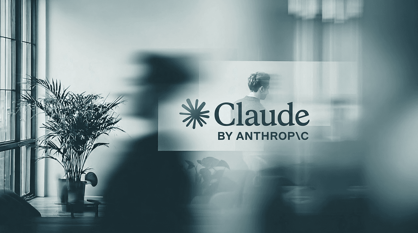 Close-up of a dark green leaf showing its textured surface and central vein against a muted background.