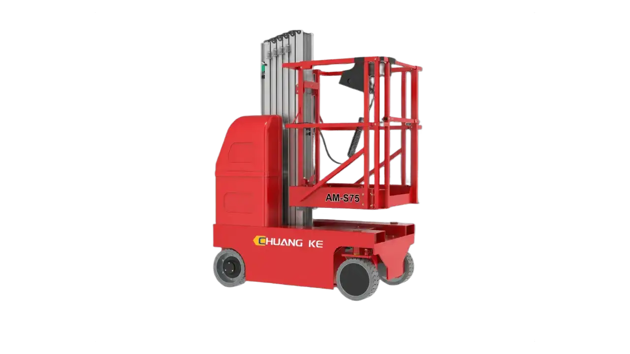 SELF-PROPELLED SINGLE-MAST LIFT PLATFORM