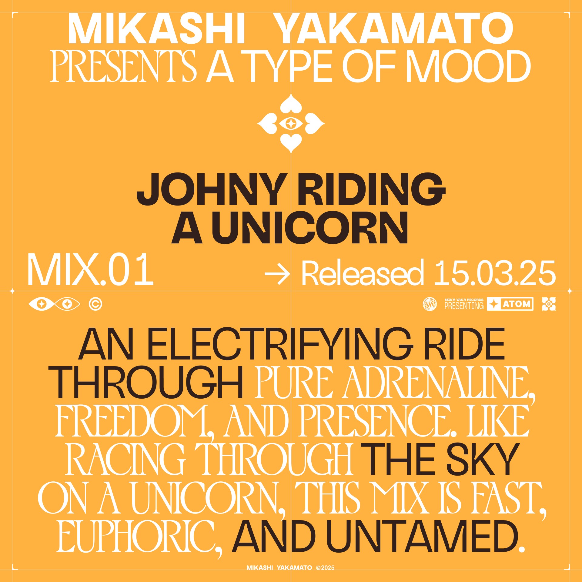 Johny Riding A Unicorn - Mix 1 - MIKASHI YAKAMATO