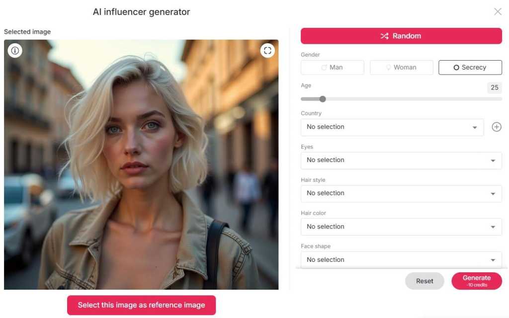 create your own AI model