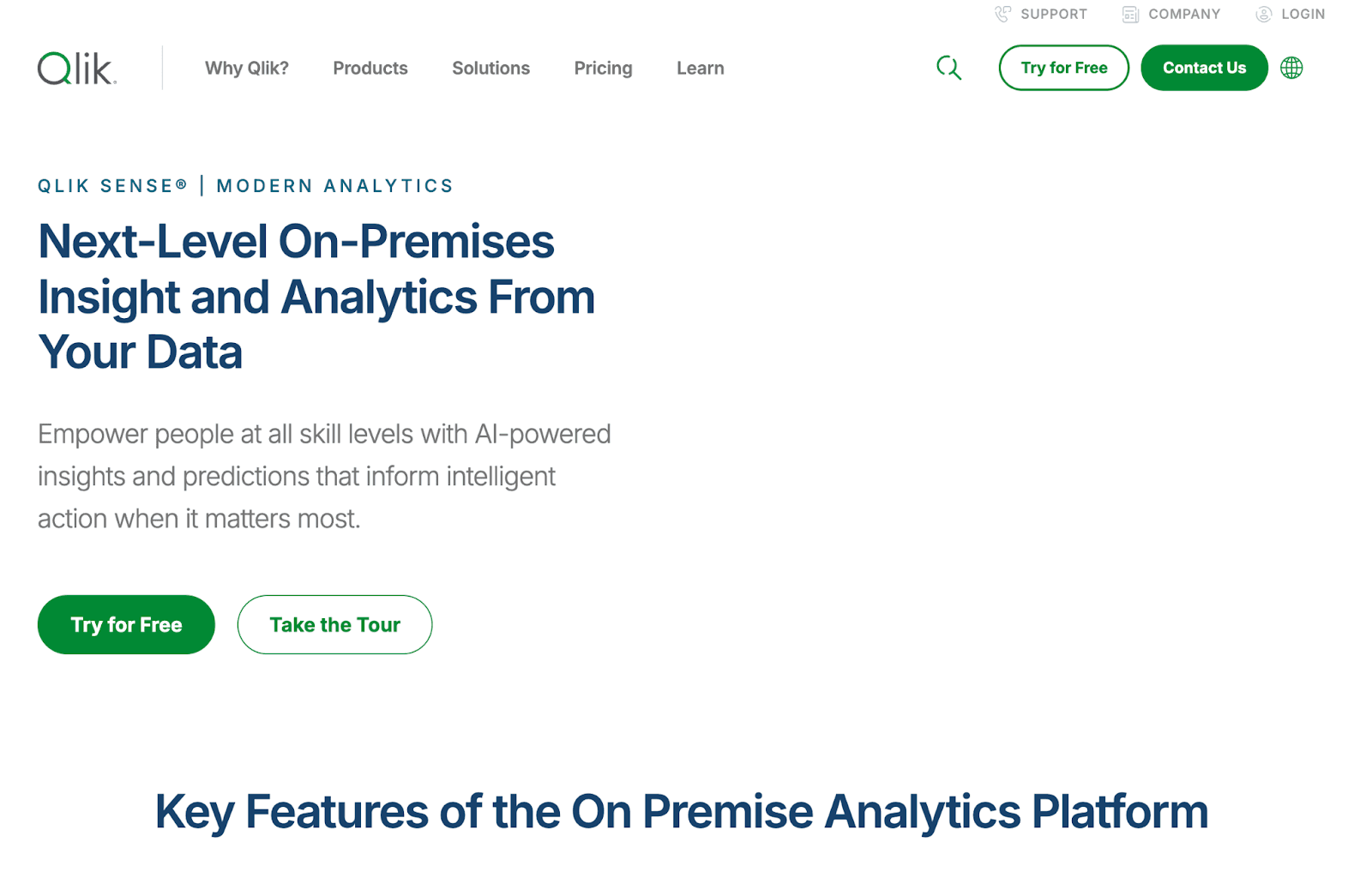 Qlik Sense – AI-Driven Financial Analytics and Interactive Dashboards