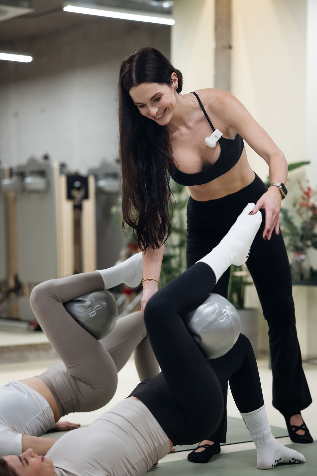 Silový trénink v studiu Otelo