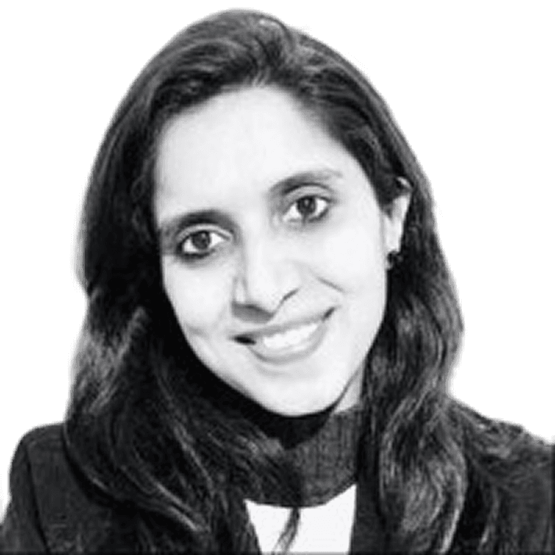 portrait of  Harini Gopalakrishnan 