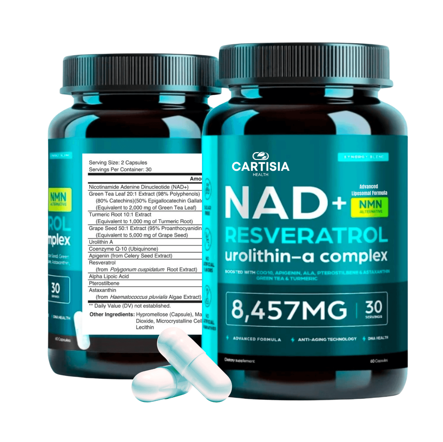 Cartisia Health - NAD+ 2Pack