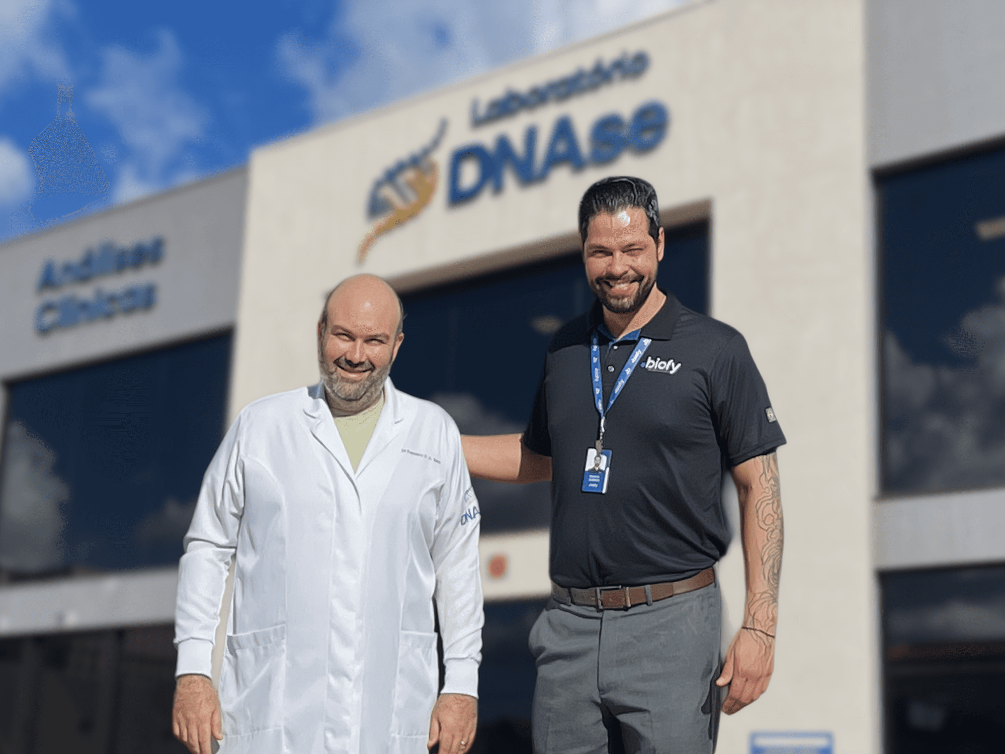 A Biofy e a DNAse firmam parceria