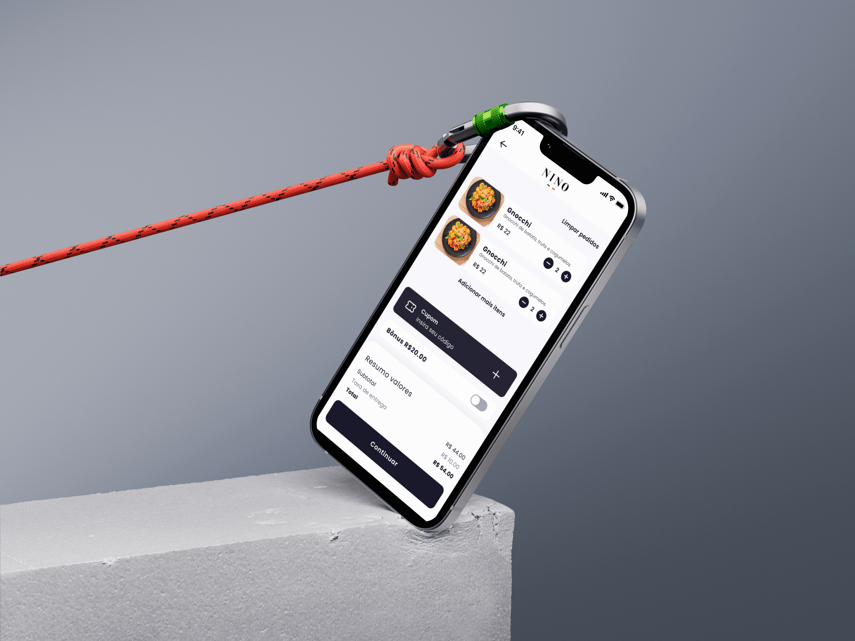 Nino Cucina App