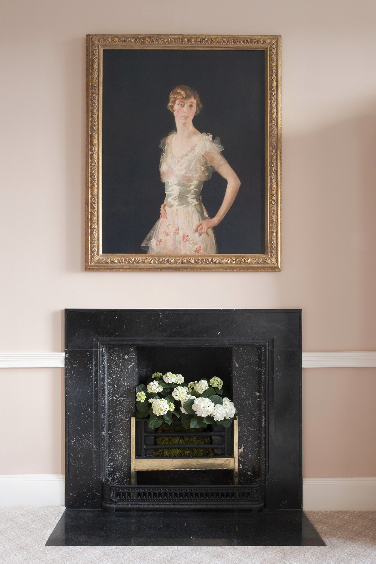 A hertiage bedroom in Cashel Palace