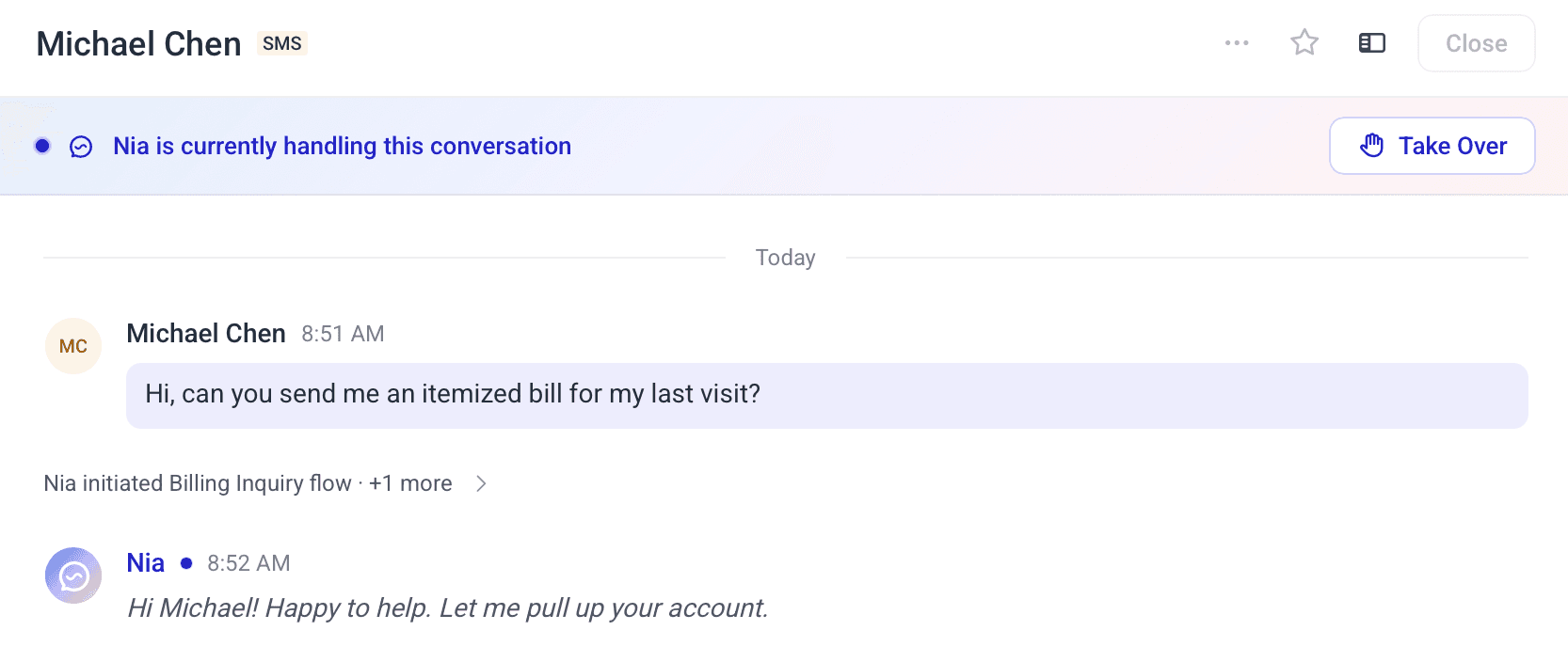 OhMD UI Image 