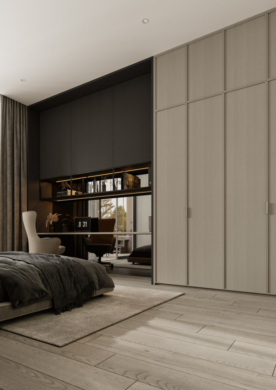 1-bedroom apartment in ALEX VILLAS Complex 6 in Pererenan