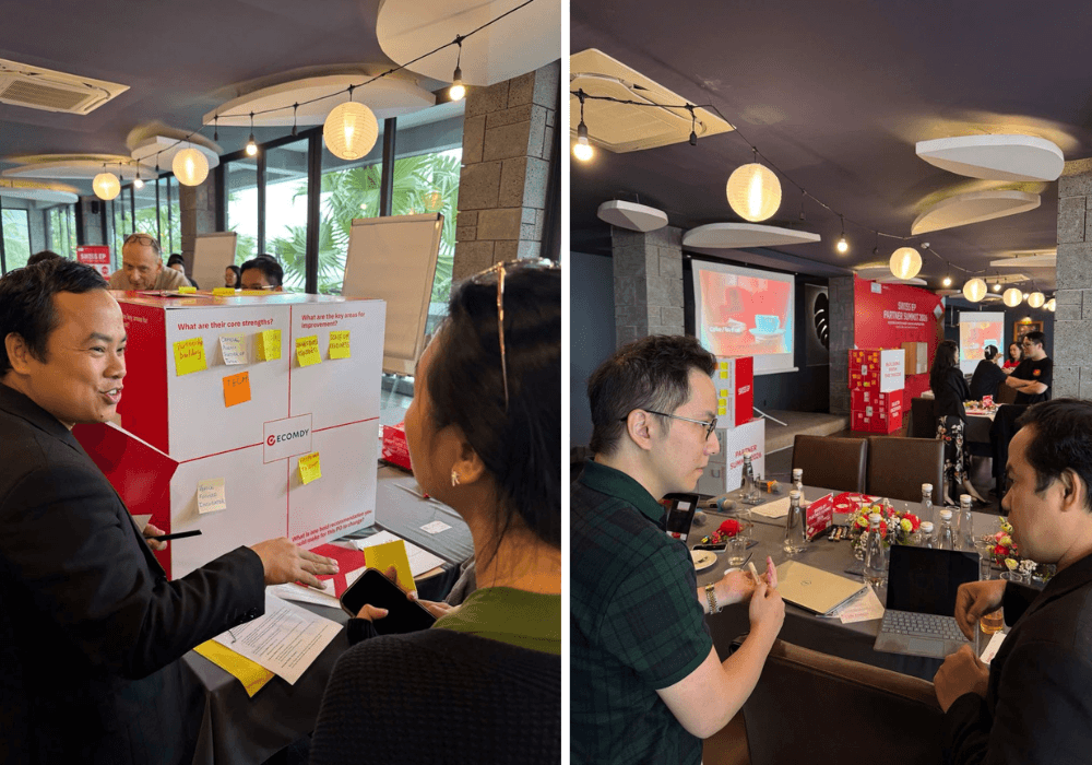 Ecomdy in Swiss EP Partner summit 2026