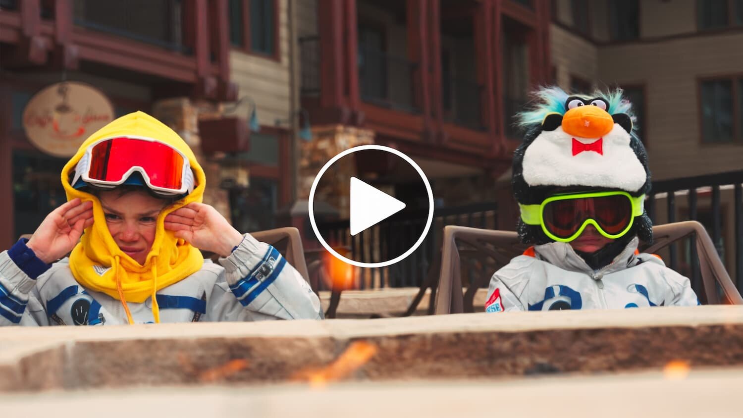 Aspen Ski Trip Family Video