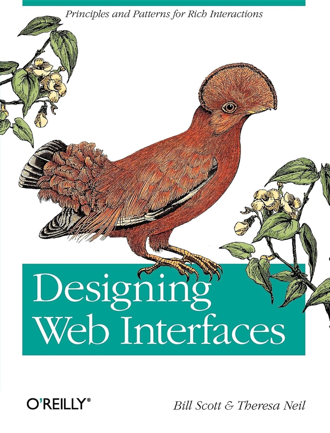 Designing Web Interfaces: Principles and Patterns for Rich Interactions