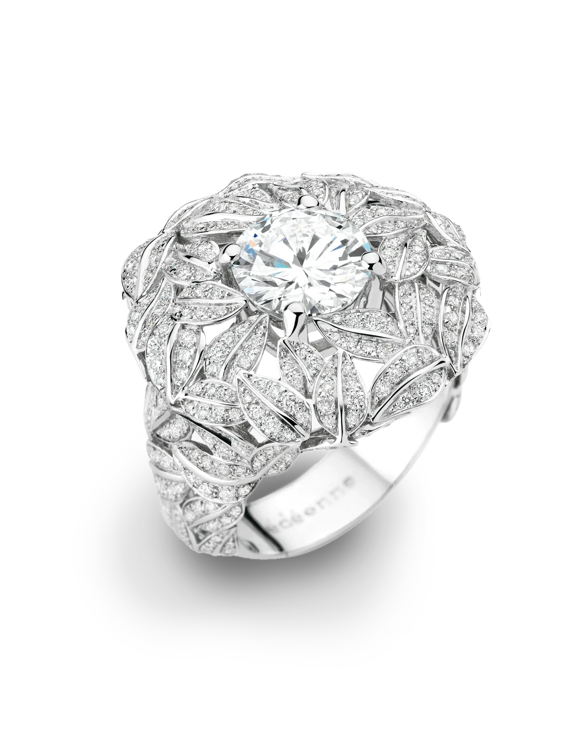 Bague Full Moon Édéenne sertie de diamants