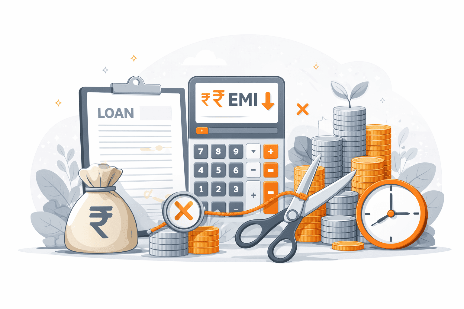 How to reduce EMI without refinancing?