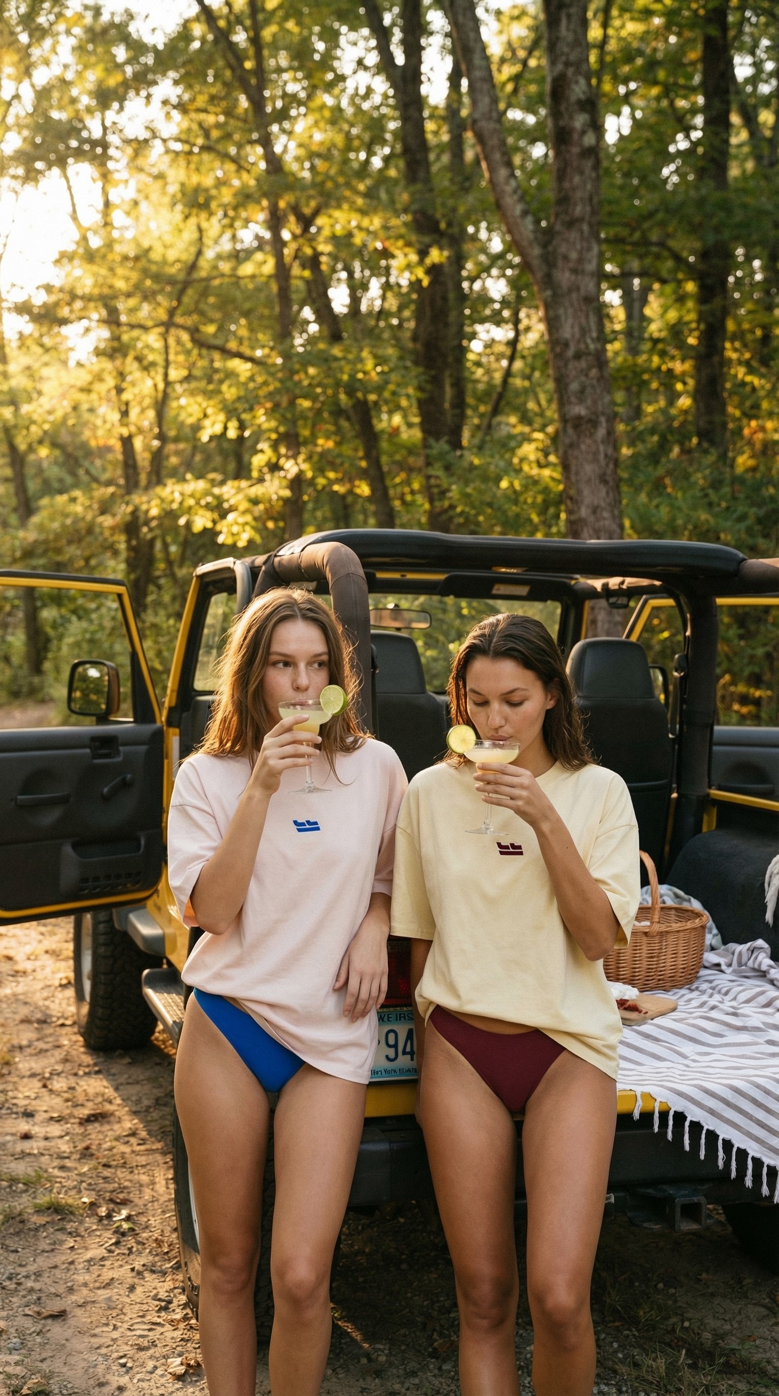 multiperson photoshoot