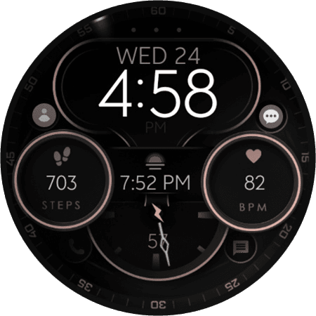 Watch Face for Wear OS watches