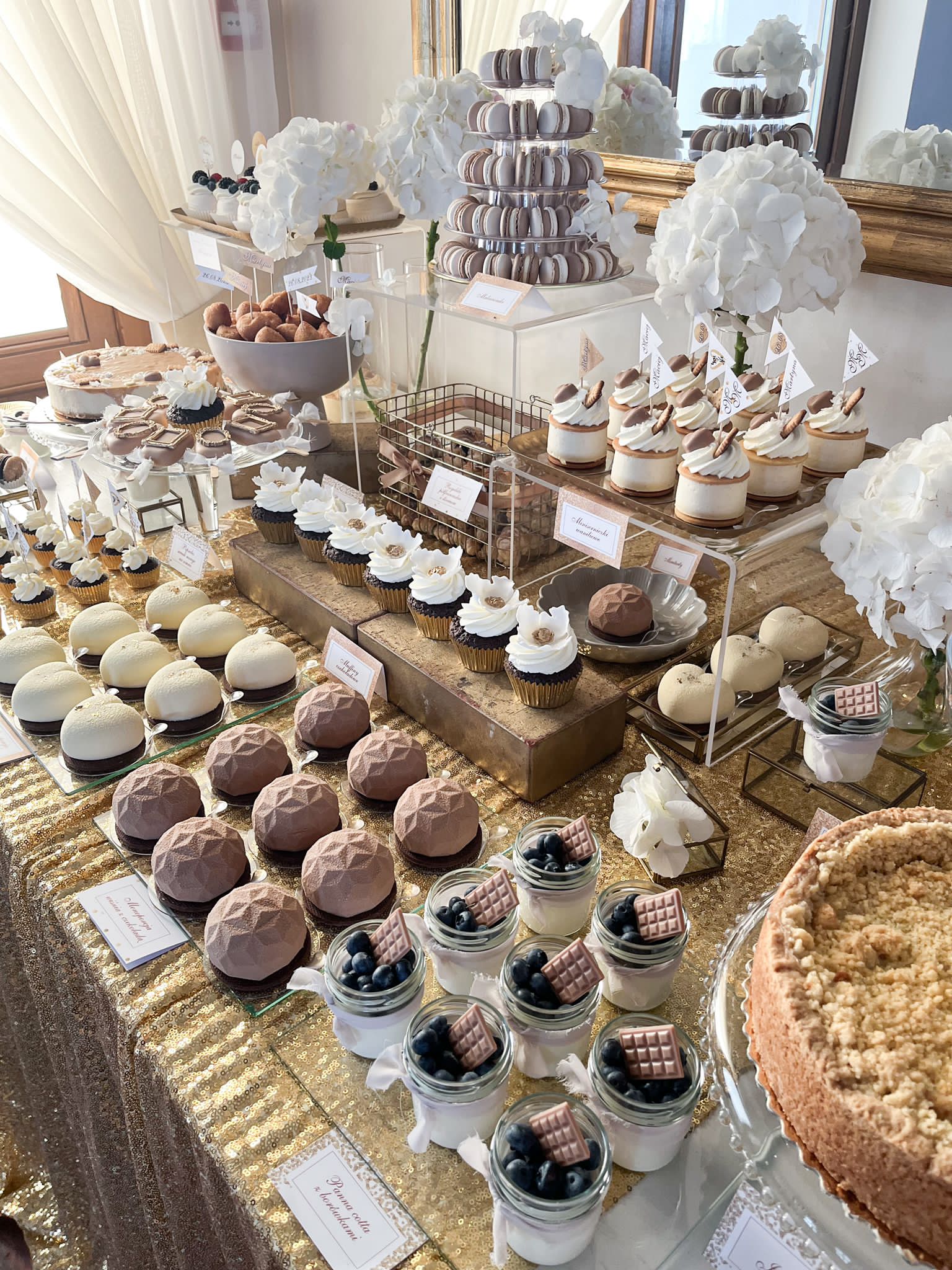 Candy Bar - Ślub Martyny i Macieja