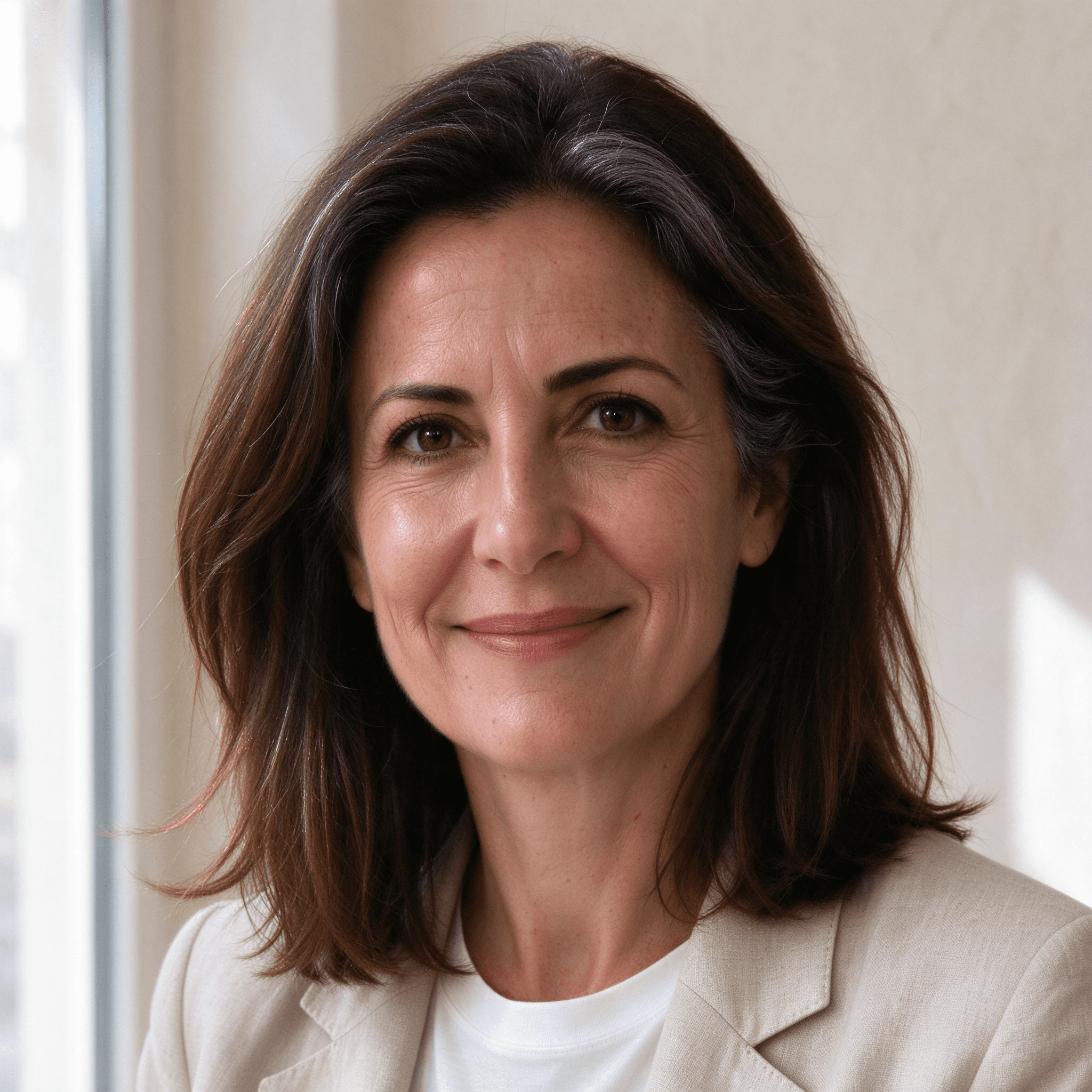 Ana Ruiz, course instructor
