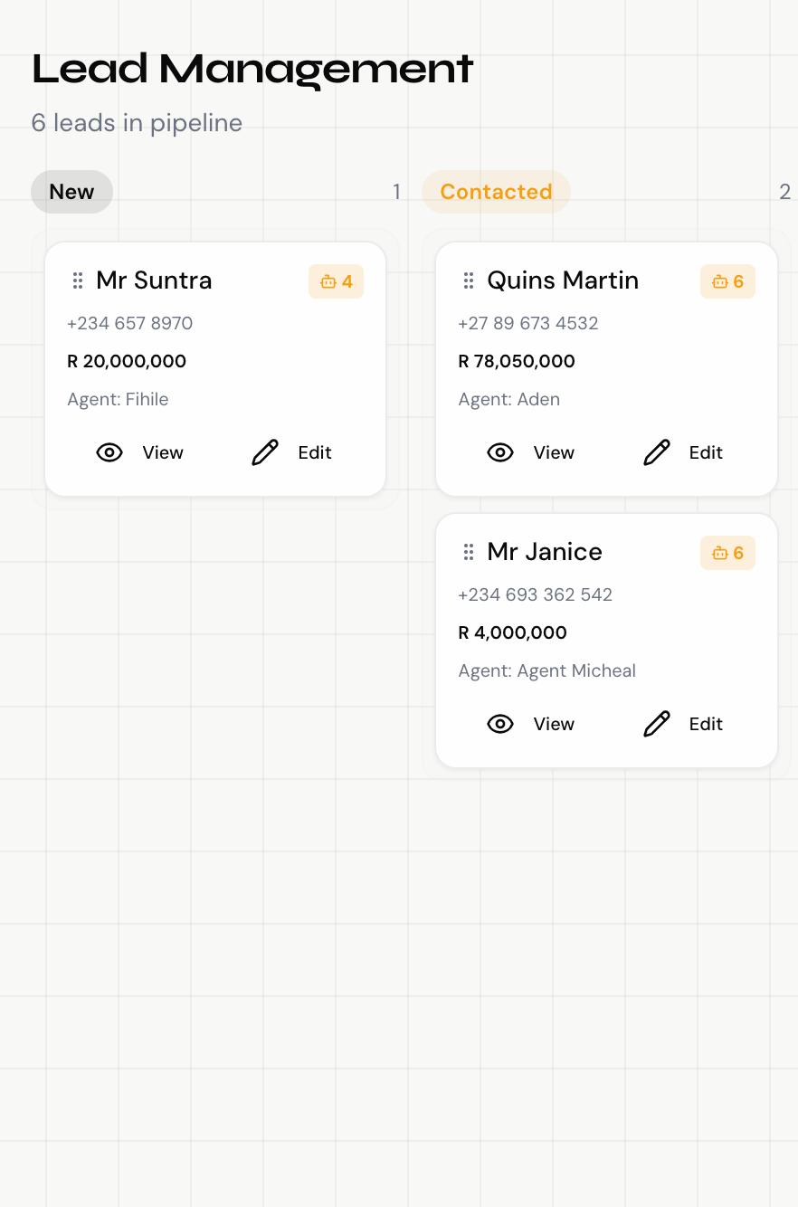 An image of Freelio's project ui