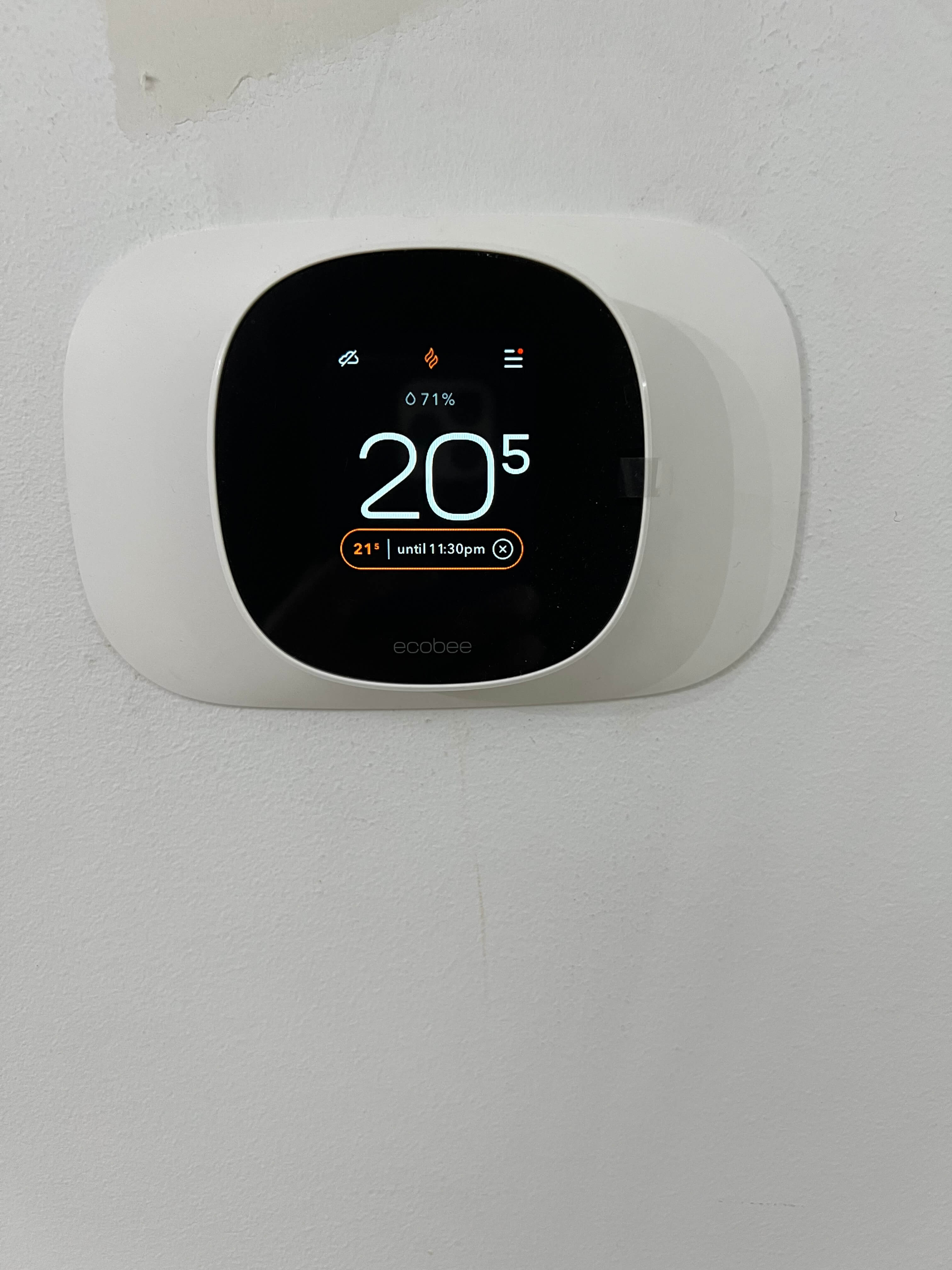 thermostat installation in mississauga home 