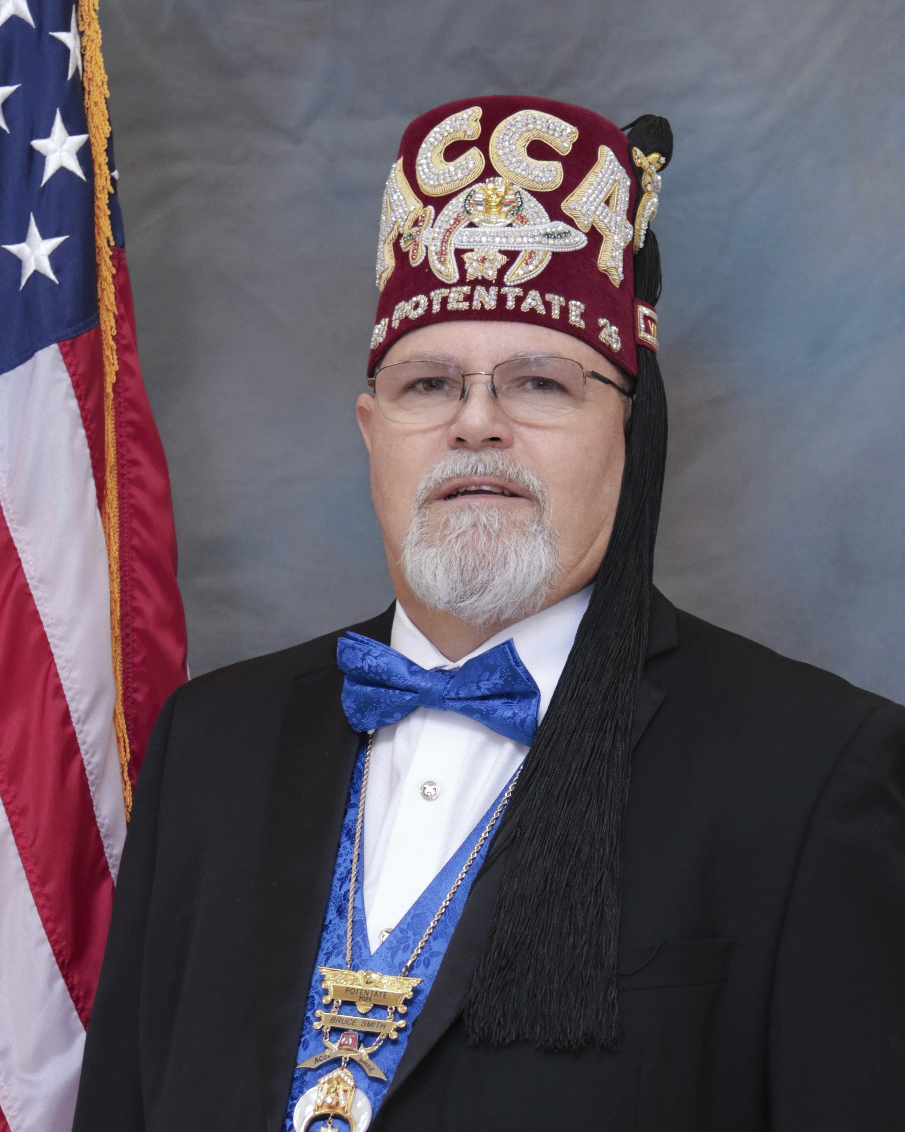 Bruce W. Smith - Potentate