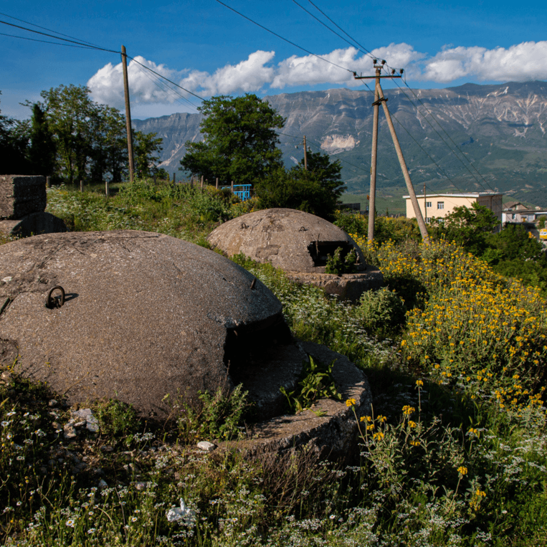 bunkers albanie 