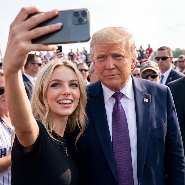 ai selfie with famous people