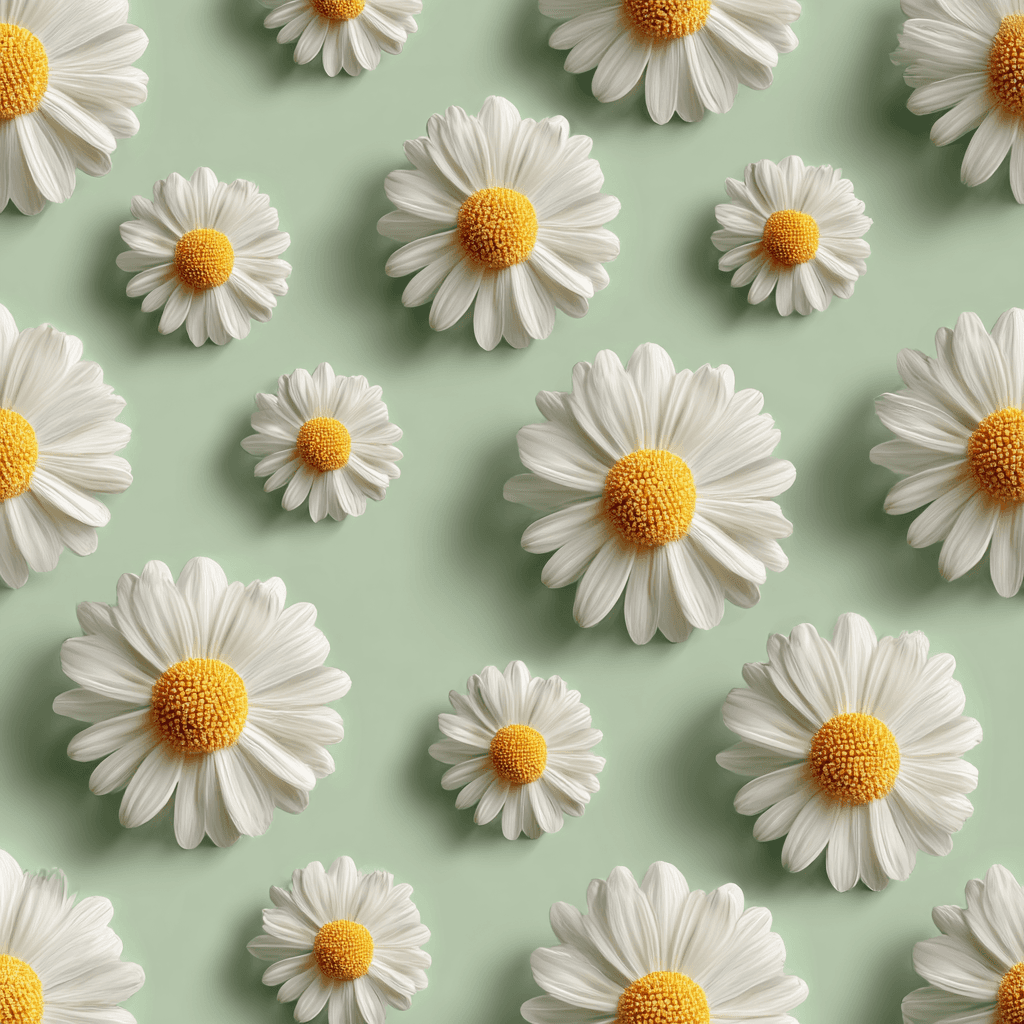 daisy pattern Apple Watch collection header image featuring floral, summer, and spring.