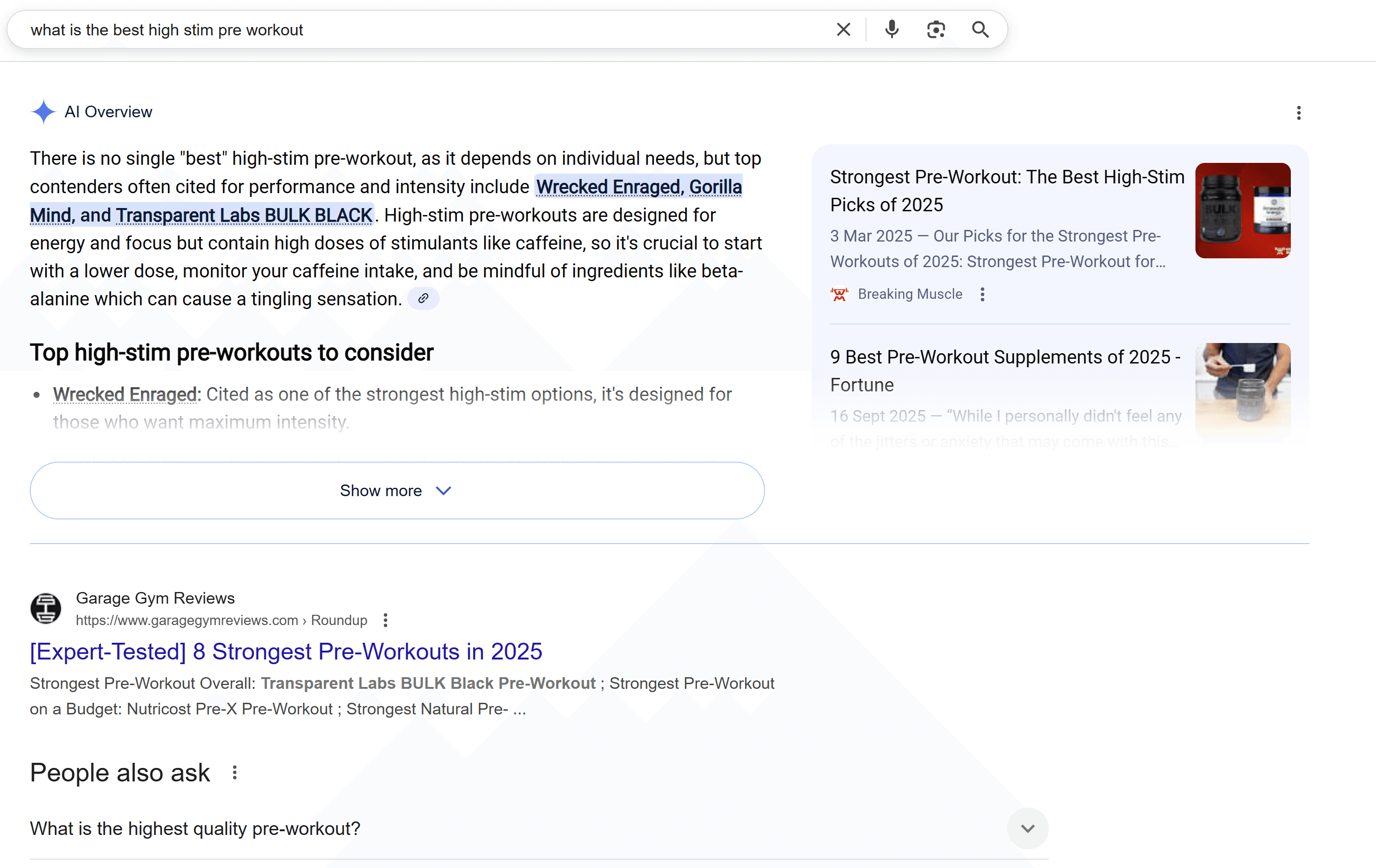 eCommerce SEO SERP Features