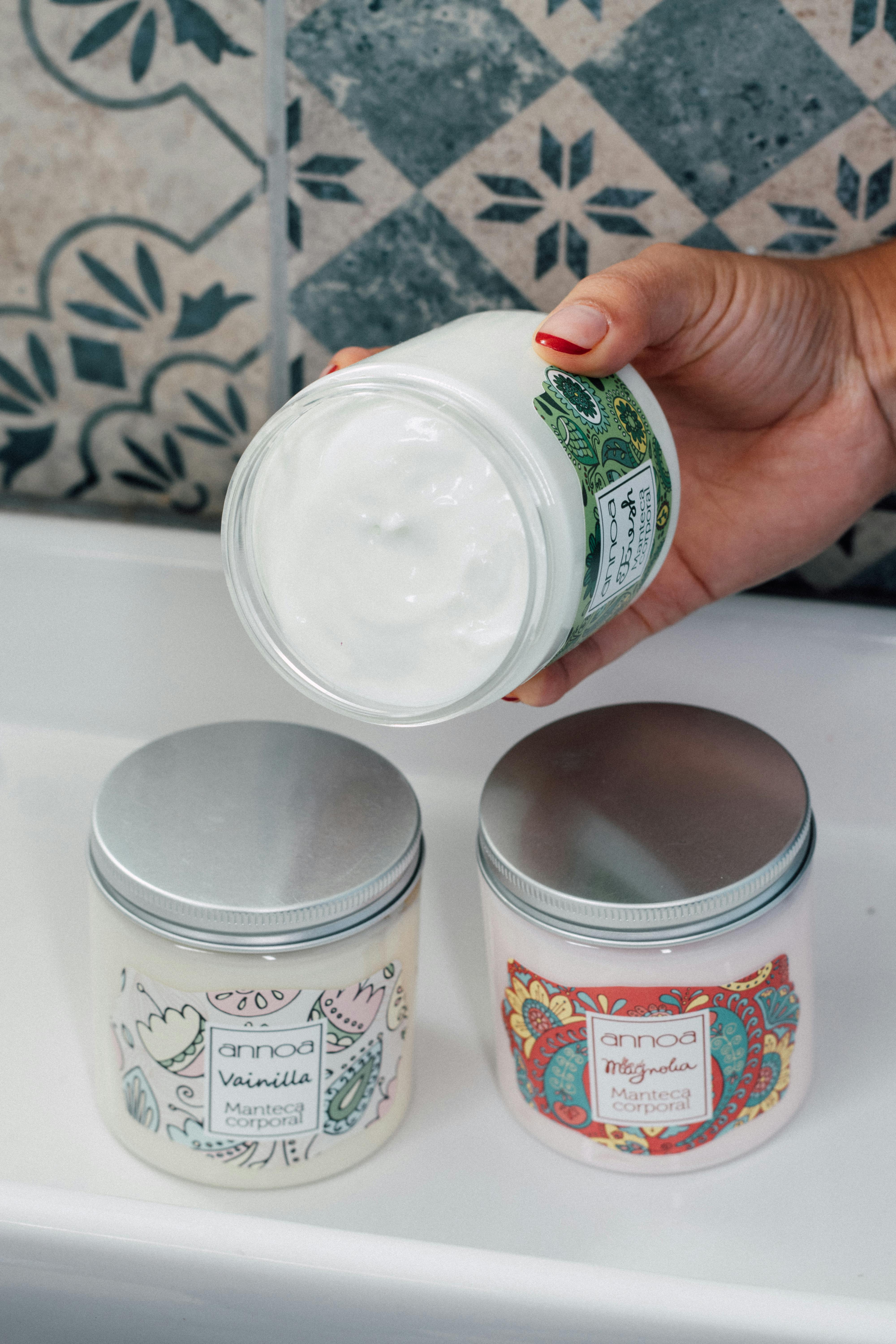 Elegant Skincare Jars