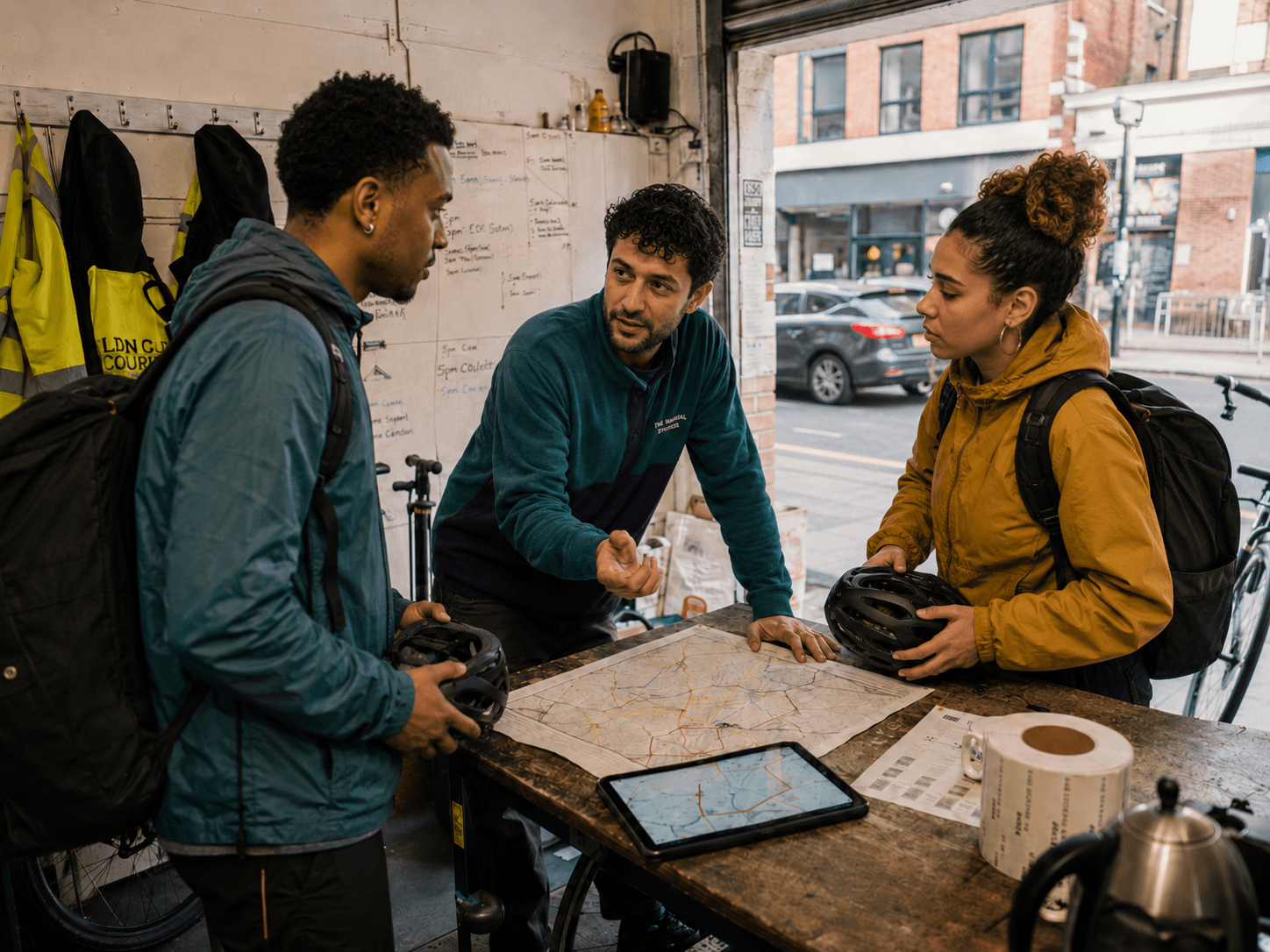 Workflow Redesign Sprint