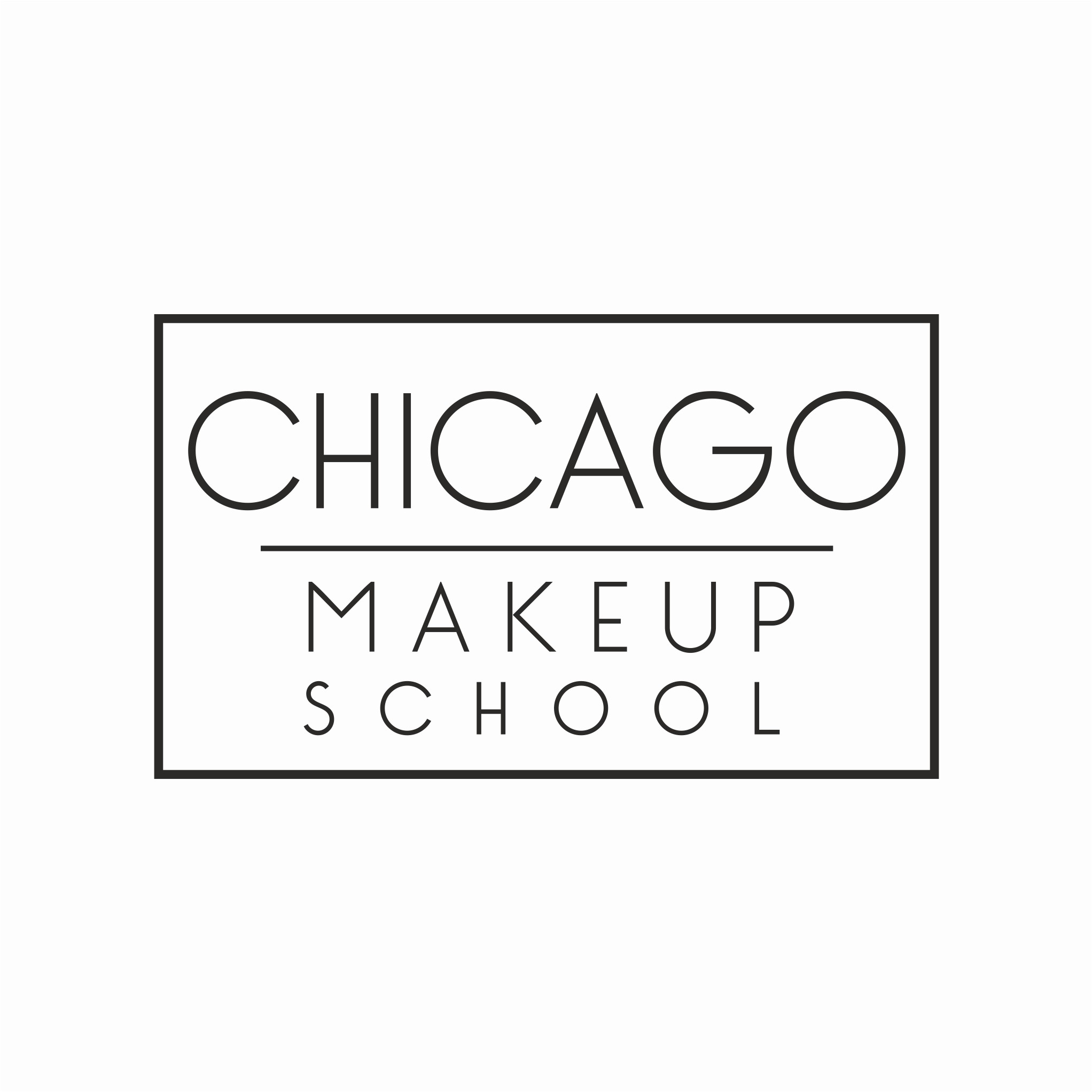 chicago makeup school logo