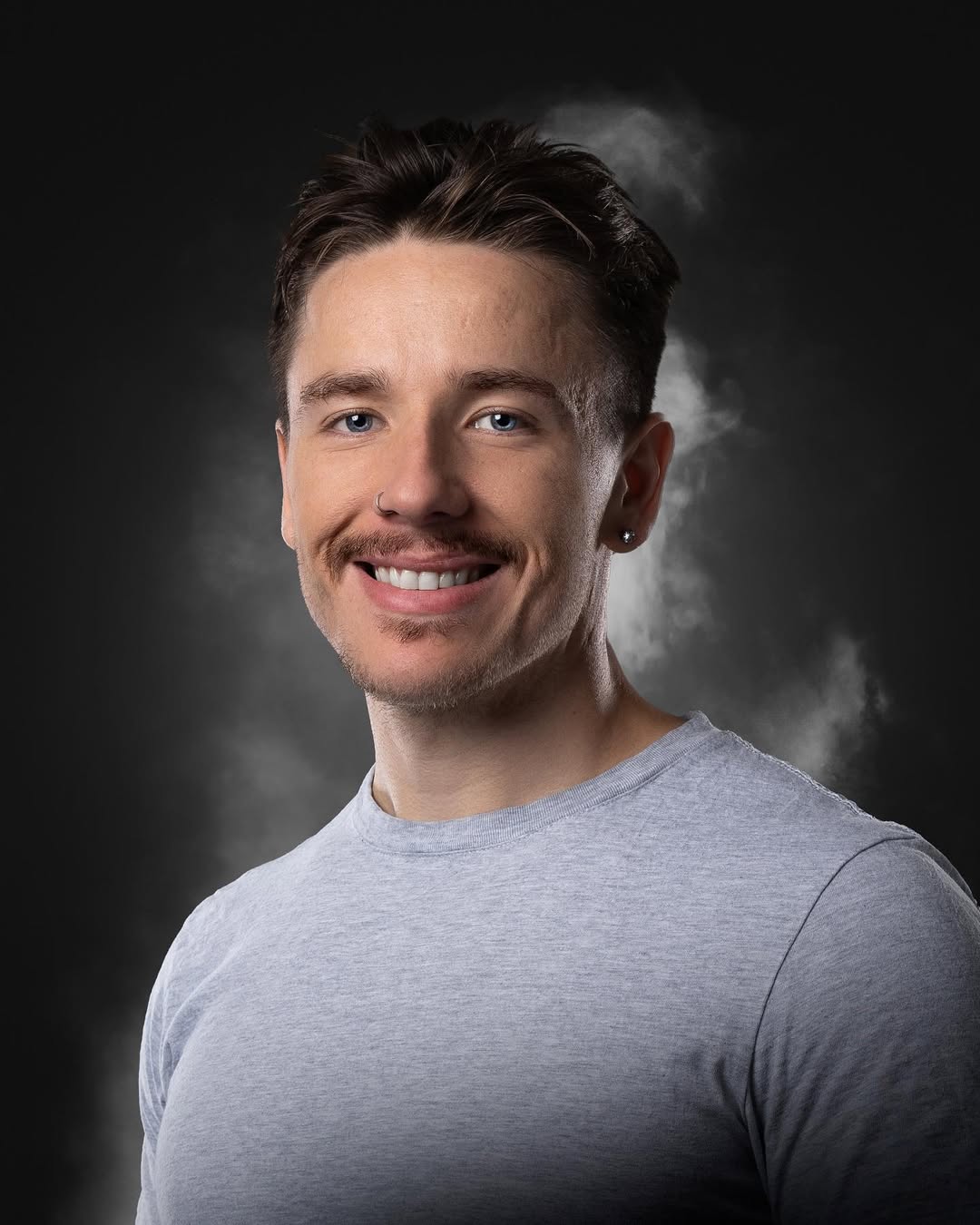 headshot of female in bright background