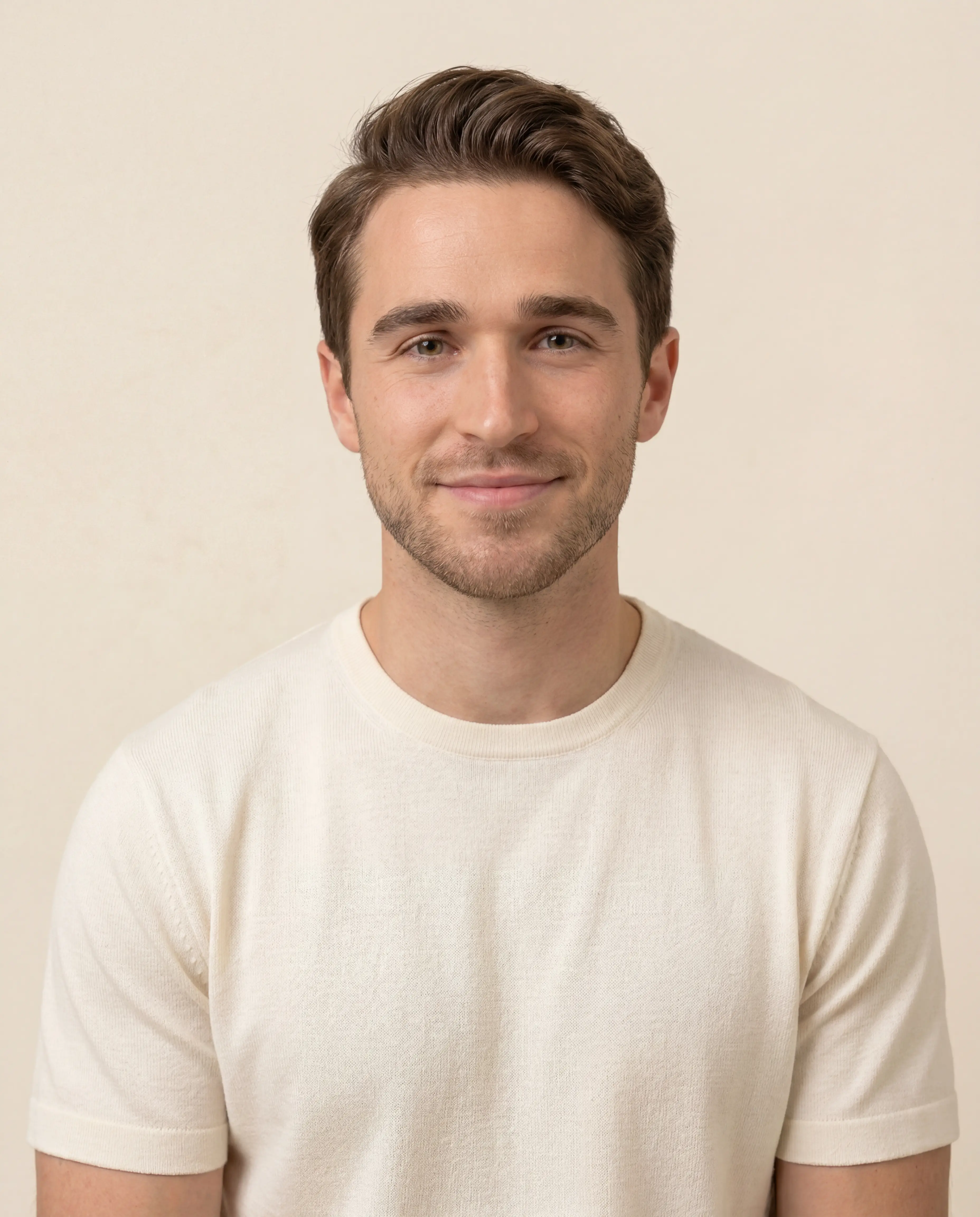 Portrait of a man