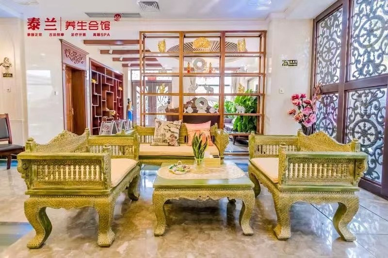 Thai Spa Massage Shop in China