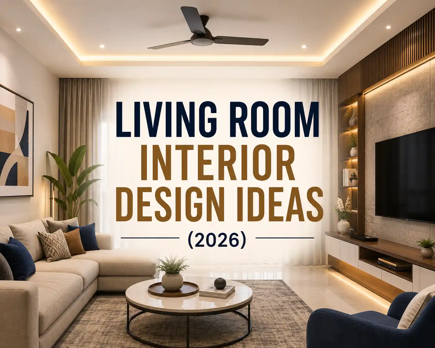 Living Room Interior Design Ideas (2026)