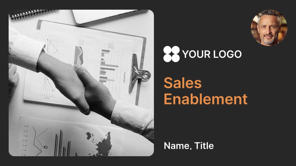 Saels enablement template