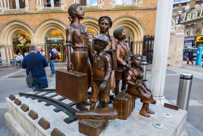 Visit the Kindertransport Memorial